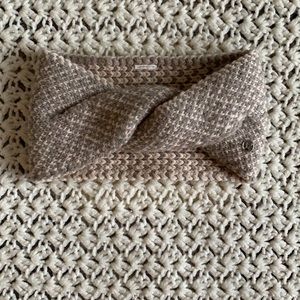 Lululemon Twisted Bliss knit ear warmer